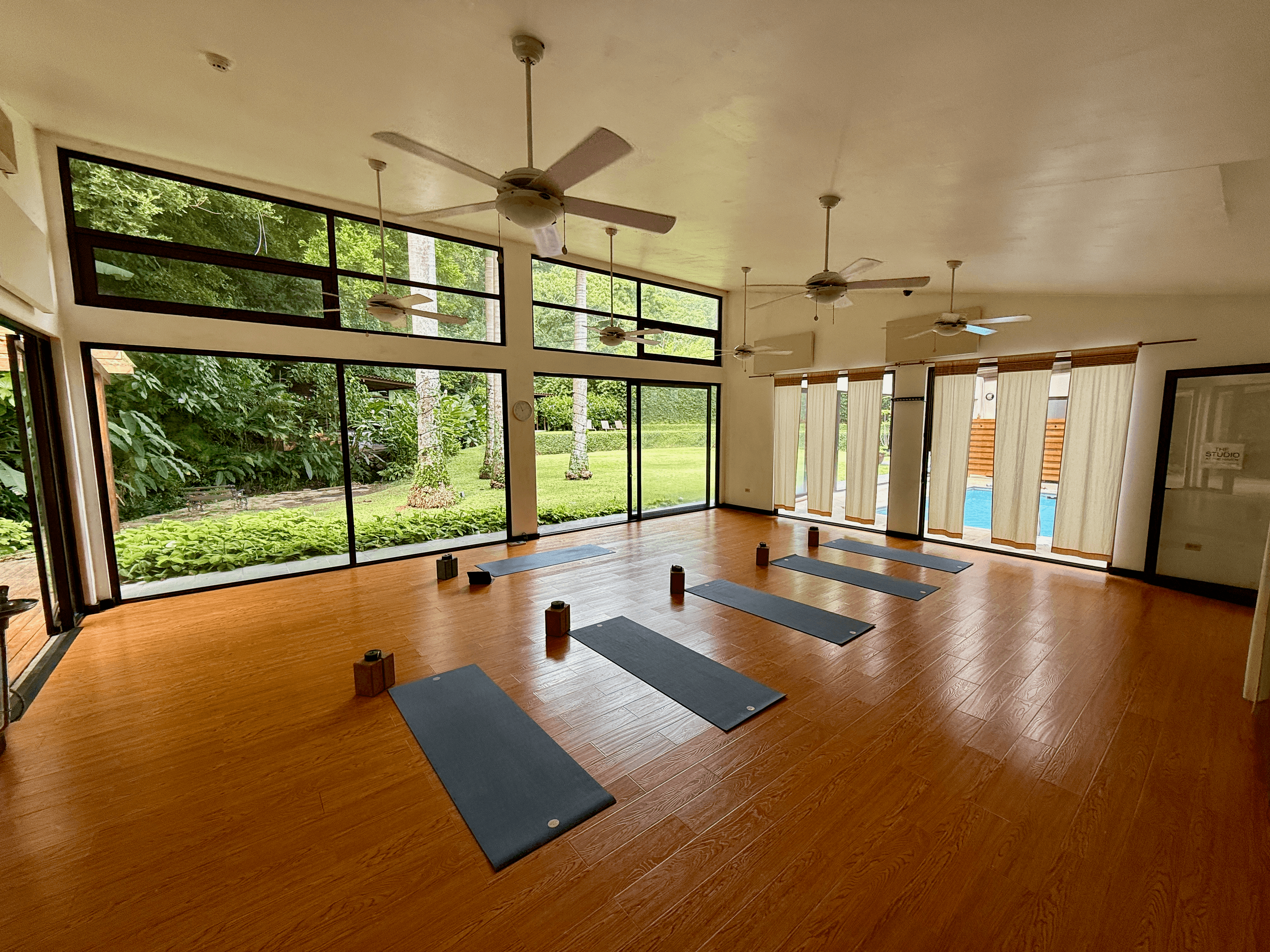 El estudio de The Haven